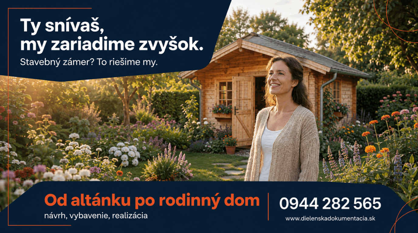 Dielenská dokumentácia – kontaktujte nás